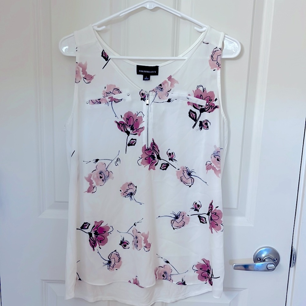 Fortune and Ivy blouse